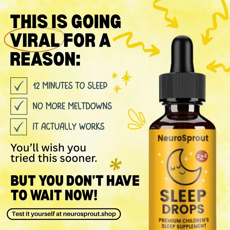 NeuroSprout Sleep Drops 3 NeuroSprout Sleep Drops