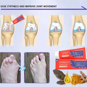 LOTMAY® Turmeric & Emu Oil Arthritis Soothing Pain Relief Massage Gel 14 LOTMAY® Turmeric & Emu Oil Arthritis Soothing Pain Relief Massage Gel