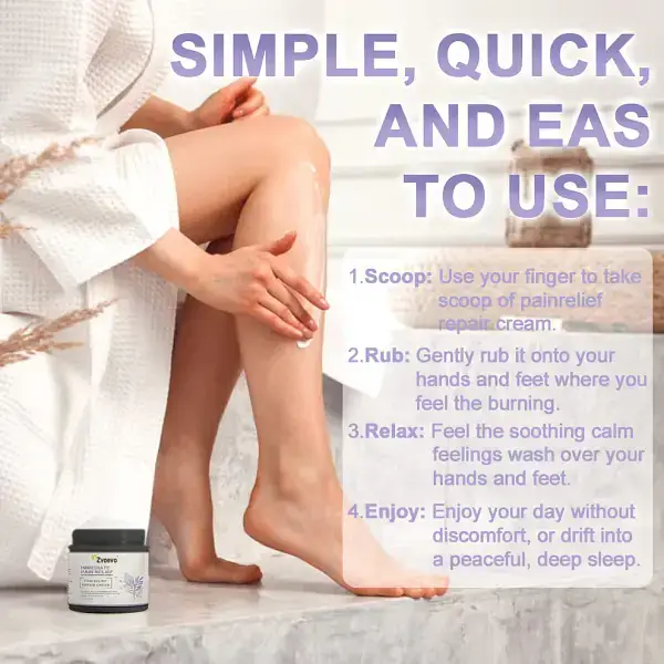 Zvoevo® Magnesium Pain Relief Cream 8 Zvoevo® Magnesium Pain Relief Cream