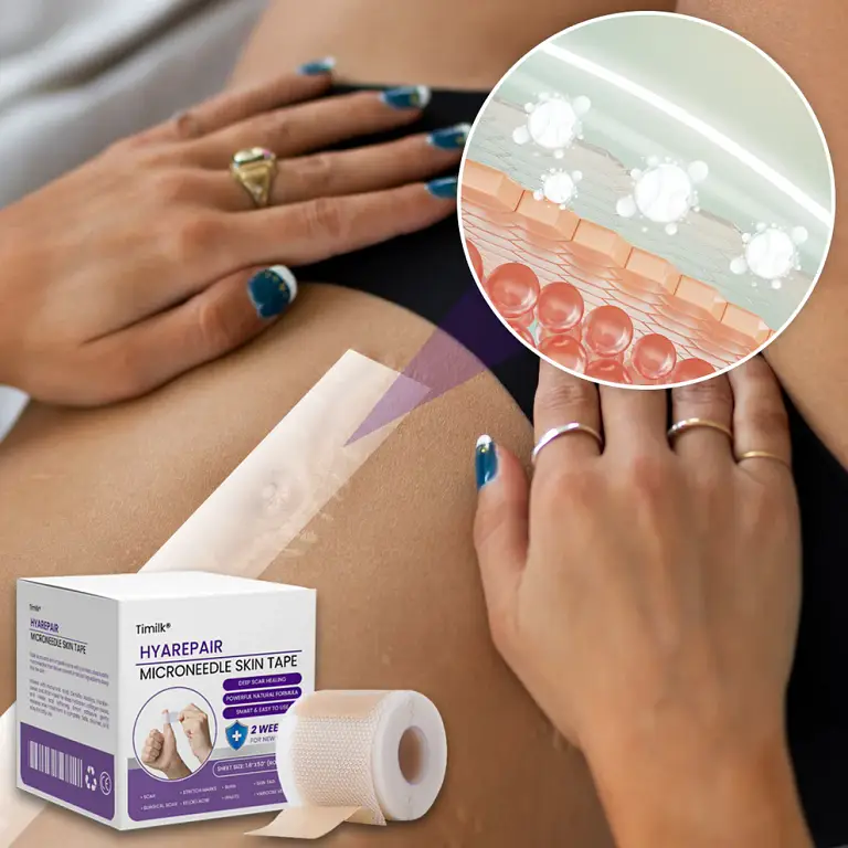 Timilk® HyaRepair Microneedle Skin Tape 4 Timilk® HyaRepair Microneedle Skin Tape
