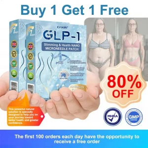 Croaie® GLP-1 Nano-Microneedle Patch with Collagen