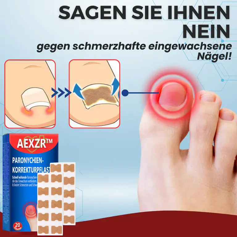 AEXZR™ Paronychia Correction Patch 5 AEXZR™ Paronychia Correction Patch