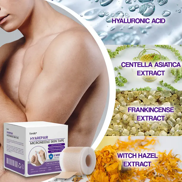 Timilk® HyaRepair Microneedle Skin Tape 3 Timilk® HyaRepair Microneedle Skin Tape