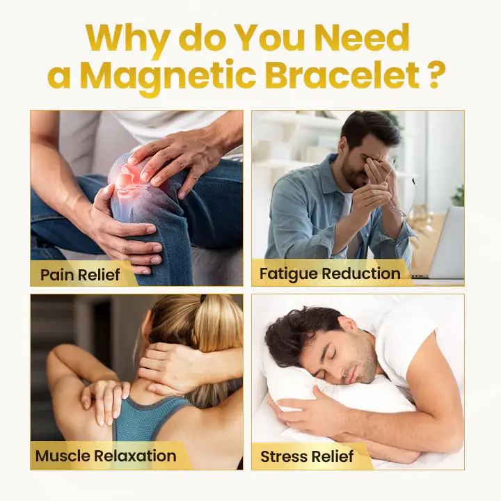 Czticle® TherapyMax Elite Magnetic Wellness Bracelet 3 Czticle® TherapyMax Elite Magnetic Wellness Bracelet