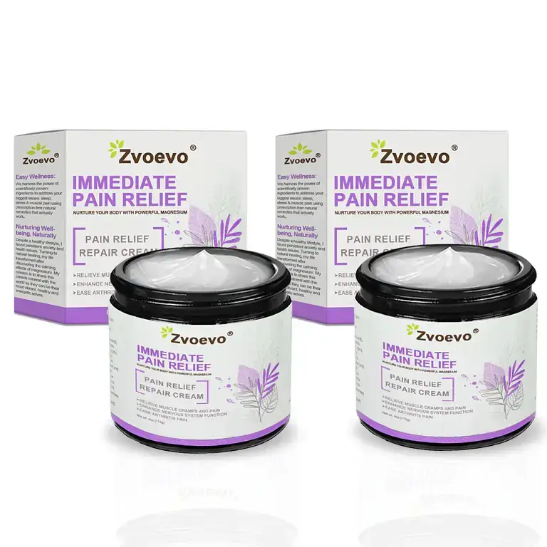 Zvoevo® Magnesium Pain Relief Cream 1 Zvoevo® Magnesium Pain Relief Cream