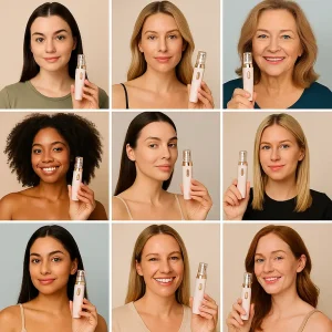 Velura FaceGlide™ – Smooth Facial Skin 7 Velura FaceGlide™ – Smooth Facial Skin