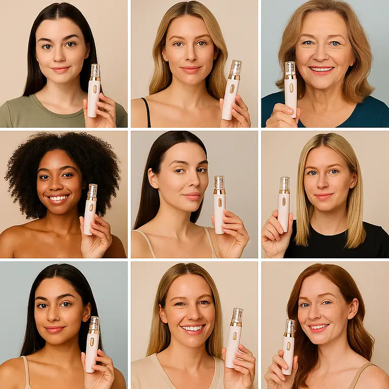 Velura FaceGlide™ – Smooth Facial Skin 3 Velura FaceGlide™ – Smooth Facial Skin