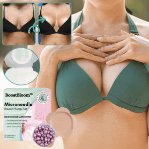 BoostBloom™ | Transforms flat chests into fuller curves in 7 days.