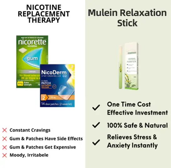 Mullein Relaxation Stick – Soothes Lungs, Detoxifies, Freshens Breath 4 Mullein Relaxation Stick – Soothes Lungs, Detoxifies, Freshens Breath