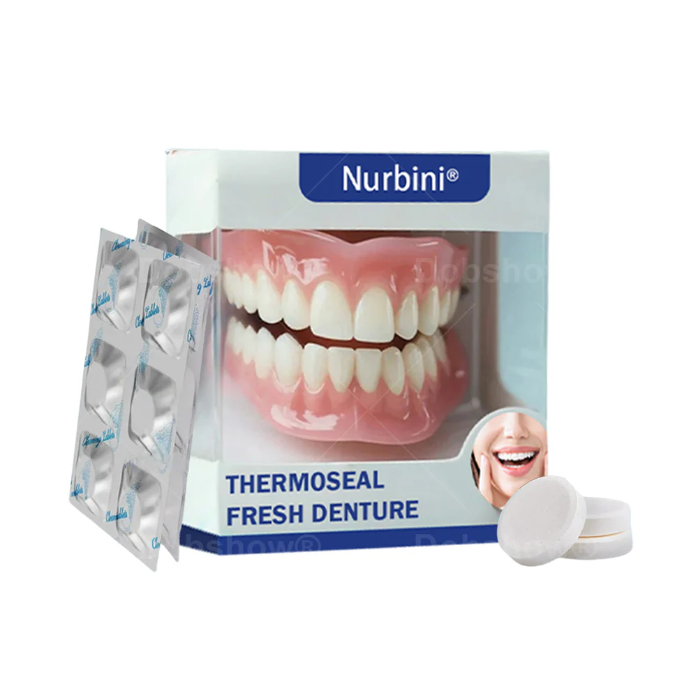 Nurbini® ThermoSeal Fresh Denture 4 Nurbini® ThermoSeal Fresh Denture
