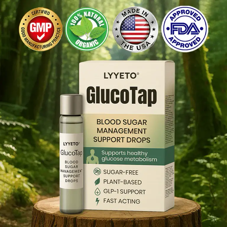 Lyyeto® GlucoTap Blood Sugar Management Support Drops 1 Lyyeto® GlucoTap Blood Sugar Management Support Drops