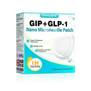 Ourlyard® GIP + GLP-1 Microneedle Patch 15 Ourlyard® GIP + GLP-1 Microneedle Patch
