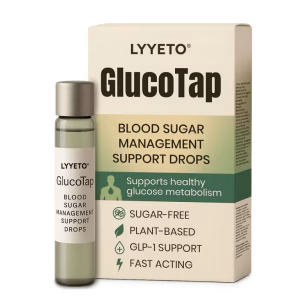 Lyyeto® GlucoTap Blood Sugar Management Support Drops 7 Lyyeto® GlucoTap Blood Sugar Management Support Drops