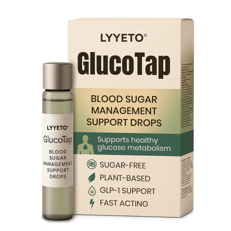 Lyyeto® GlucoTap Blood Sugar Management Support Drops 2 Lyyeto® GlucoTap Blood Sugar Management Support Drops