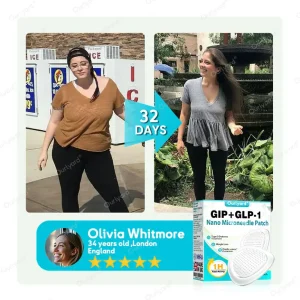 Ourlyard® GIP + GLP-1 Microneedle Patch 14 Ourlyard® GIP + GLP-1 Microneedle Patch