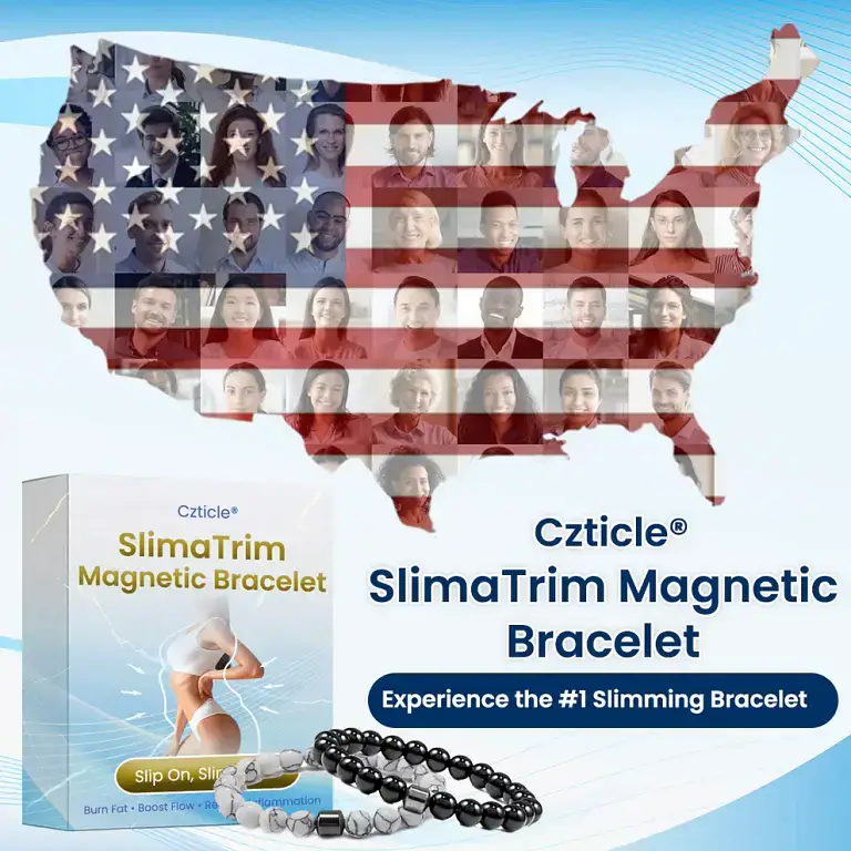 Czticle® SlimaTrim Magnetic Bracelet 10 Czticle® SlimaTrim Magnetic Bracelet