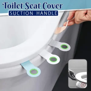 Toilet Seat Cover Suction Handle