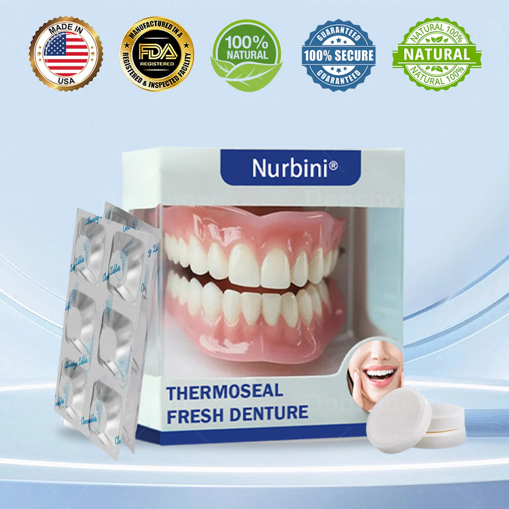Nurbini® ThermoSeal Fresh Denture 1 Nurbini® ThermoSeal Fresh Denture