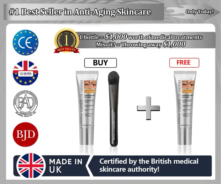 Fivfivgo® Temporary Eye Tightener + Free Brush 2 Fivfivgo® Temporary Eye Tightener + Free Brush