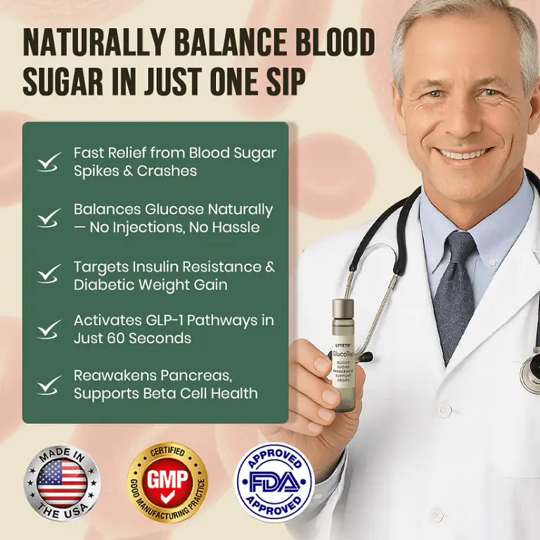 Lyyeto® GlucoTap Blood Sugar Management Support Drops 6 Lyyeto® GlucoTap Blood Sugar Management Support Drops