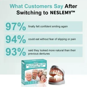 NESLEMY™ Advanced Customized Full Denture Set 17 NESLEMY™ Advanced Customized Full Denture Set