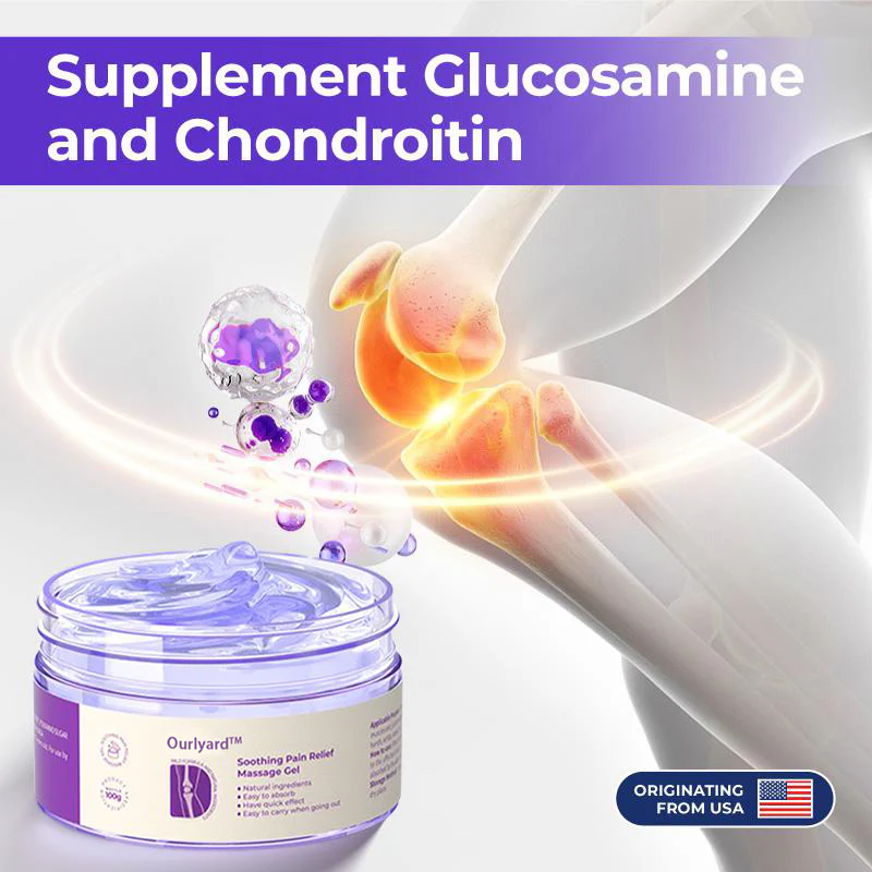 Ourlyard™ Turmeric & Emu Oil Arthritis Soothing Pain Relief Massage Gel 4 Ourlyard™ Turmeric & Emu Oil Arthritis Soothing Pain Relief Massage Gel