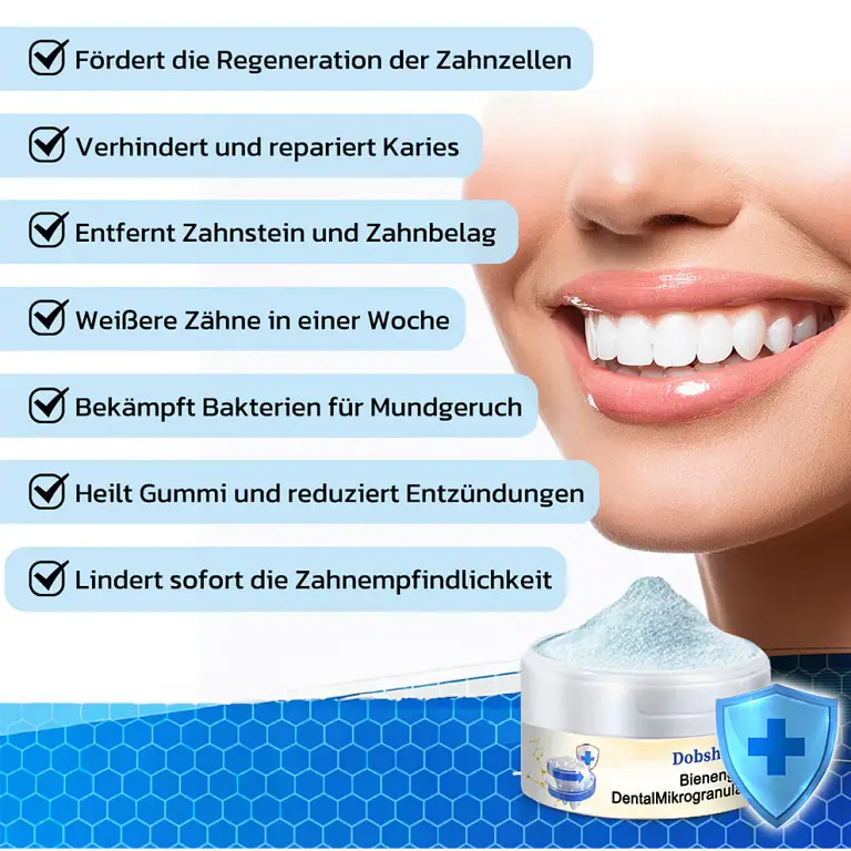 Dobshow® Bee Venom Dental Microgranules 2 Dobshow® Bee Venom Dental Microgranules