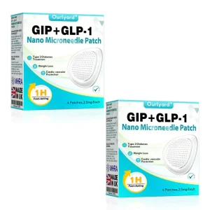 Ourlyard® GIP + GLP-1 Microneedle Patch 13 Ourlyard® GIP + GLP-1 Microneedle Patch
