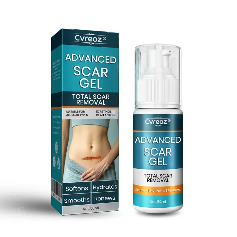 Cvreoz® Advanced Scar Gel 2 Cvreoz® Advanced Scar Gel
