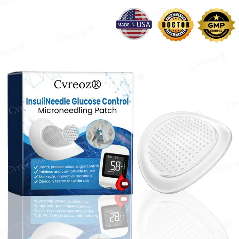 Cvreoz® InsuliNeedle Glucose Control Microneedling Patch 1 Cvreoz® InsuliNeedle Glucose Control Microneedling Patch