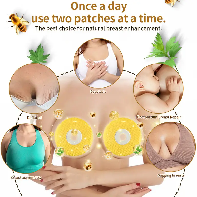 Newyuo™ Royal Jelly Breast Enhancement Patch 9 Newyuo™ Royal Jelly Breast Enhancement Patch