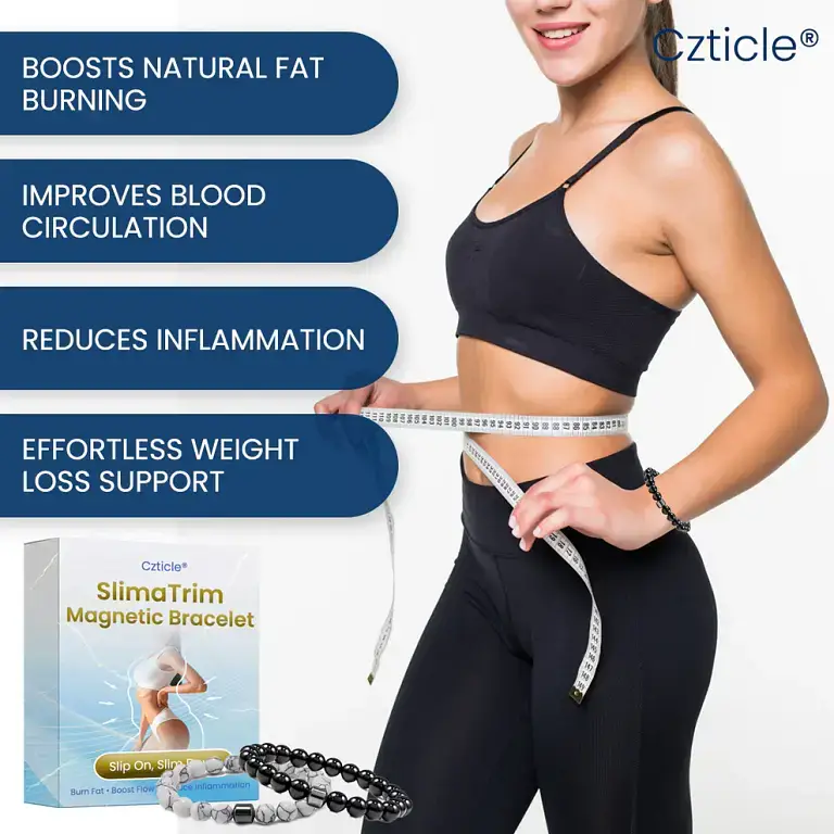 Czticle® SlimaTrim Magnetic Bracelet 7 Czticle® SlimaTrim Magnetic Bracelet