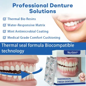 Nurbini® ThermoSeal Fresh Denture 16 Nurbini® ThermoSeal Fresh Denture