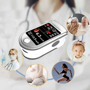 Laozik™ Professional 3-in-1 Blood Glucose & Body Health Monitor 24 Laozik™ Professional 3-in-1 Blood Glucose & Body Health Monitor