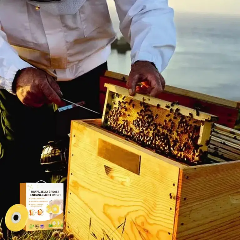 Newyuo™ Royal Jelly Breast Enhancement Patch 6 Newyuo™ Royal Jelly Breast Enhancement Patch