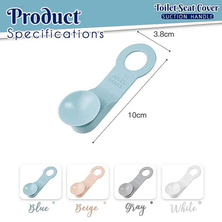 Toilet Seat Cover Suction Handle 3 Toilet Seat Cover Suction Handle