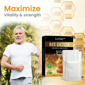 LOVILDS™ Bee Detox Prostate Care Patch 8 LOVILDS™ Bee Detox Prostate Care Patch