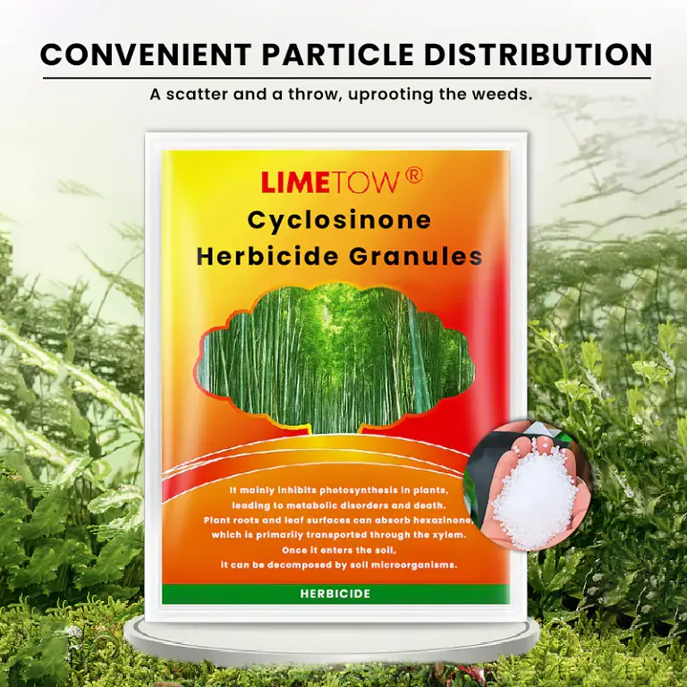 LIMETOW® Cyclosinone Herbicide Granules 8 LIMETOW® Cyclosinone Herbicide Granules