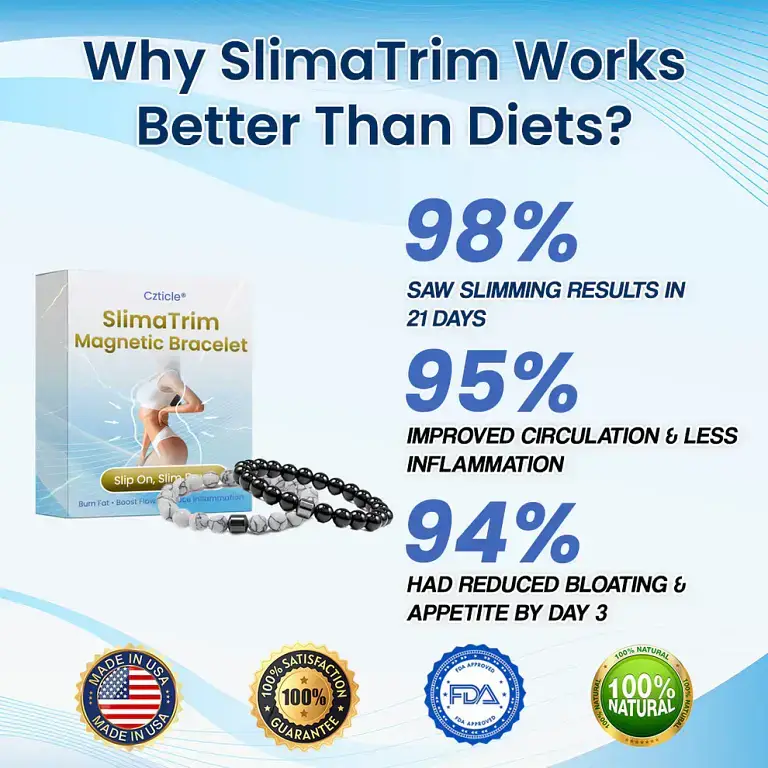 Czticle® SlimaTrim Magnetic Bracelet 5 Czticle® SlimaTrim Magnetic Bracelet