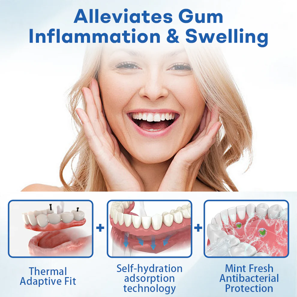 Nurbini® ThermoSeal Fresh Denture 7 Nurbini® ThermoSeal Fresh Denture