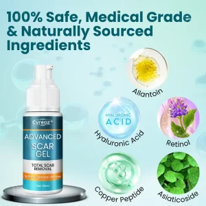 Cvreoz® Advanced Scar Gel 10 Cvreoz® Advanced Scar Gel