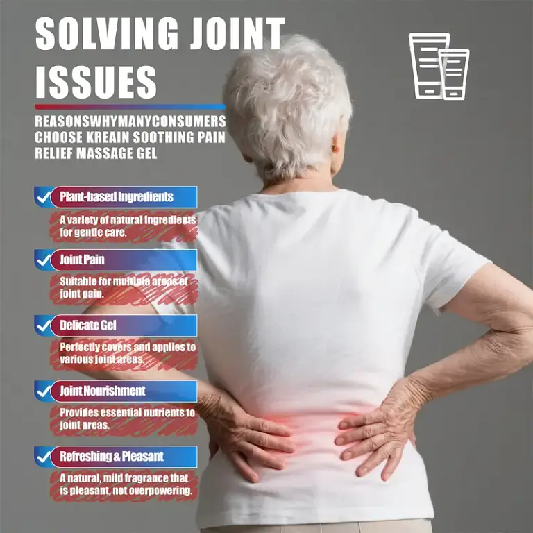 LOVIDS Joint Relief Massage Cream 4 LOVIDS Joint Relief Massage Cream