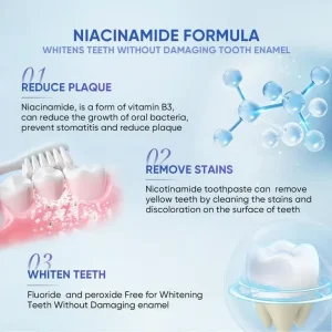 Newyuo® Nicotinamide Toothpaste New upgrade 9 Newyuo® Nicotinamide Toothpaste New upgrade