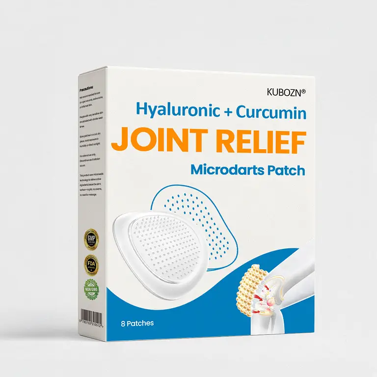 KUBOZN® Hyaluronic Joint Relief Microneedle Patch 1 KUBOZN® Hyaluronic Joint Relief Microneedle Patch