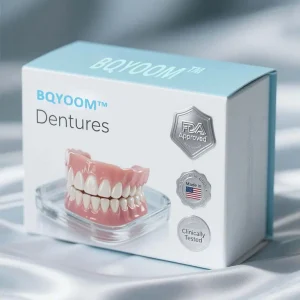 BQYOOMTM Dentures | Invisible Comfort, Natural Grip