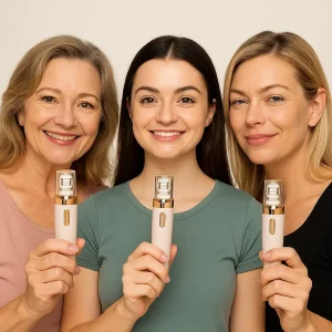 Velura FaceGlide™ – Smooth Facial Skin 9 Velura FaceGlide™ – Smooth Facial Skin