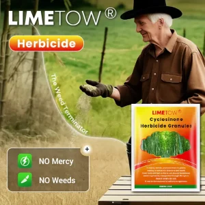 LIMETOW® Cyclosinone Herbicide Granules 14 LIMETOW® Cyclosinone Herbicide Granules
