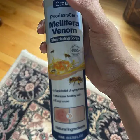 Croaie® PsoriasisCare Mellifera Venom Skin Healing Spray 10 Croaie® PsoriasisCare Mellifera Venom Skin Healing Spray