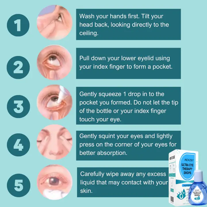 AEXZR® Ultra Eye Therapy Drops 5 AEXZR® Ultra Eye Therapy Drops