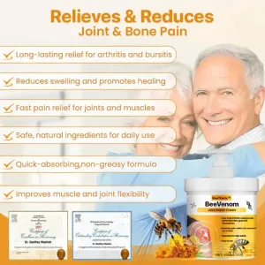 BeeTherix™ Bee Venom Joint Repair Cream 9 BeeTherix™ Bee Venom Joint Repair Cream